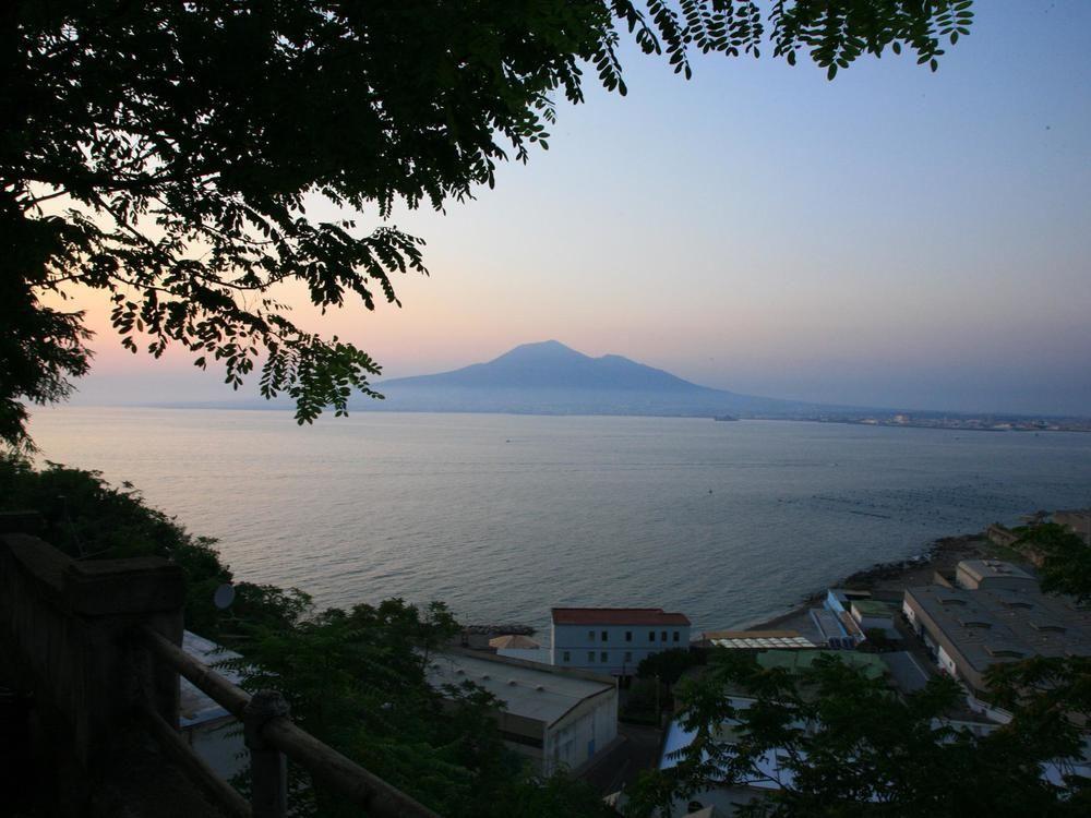 La Panoramica Hotel Castellammare di Stabia Exteriér fotografie