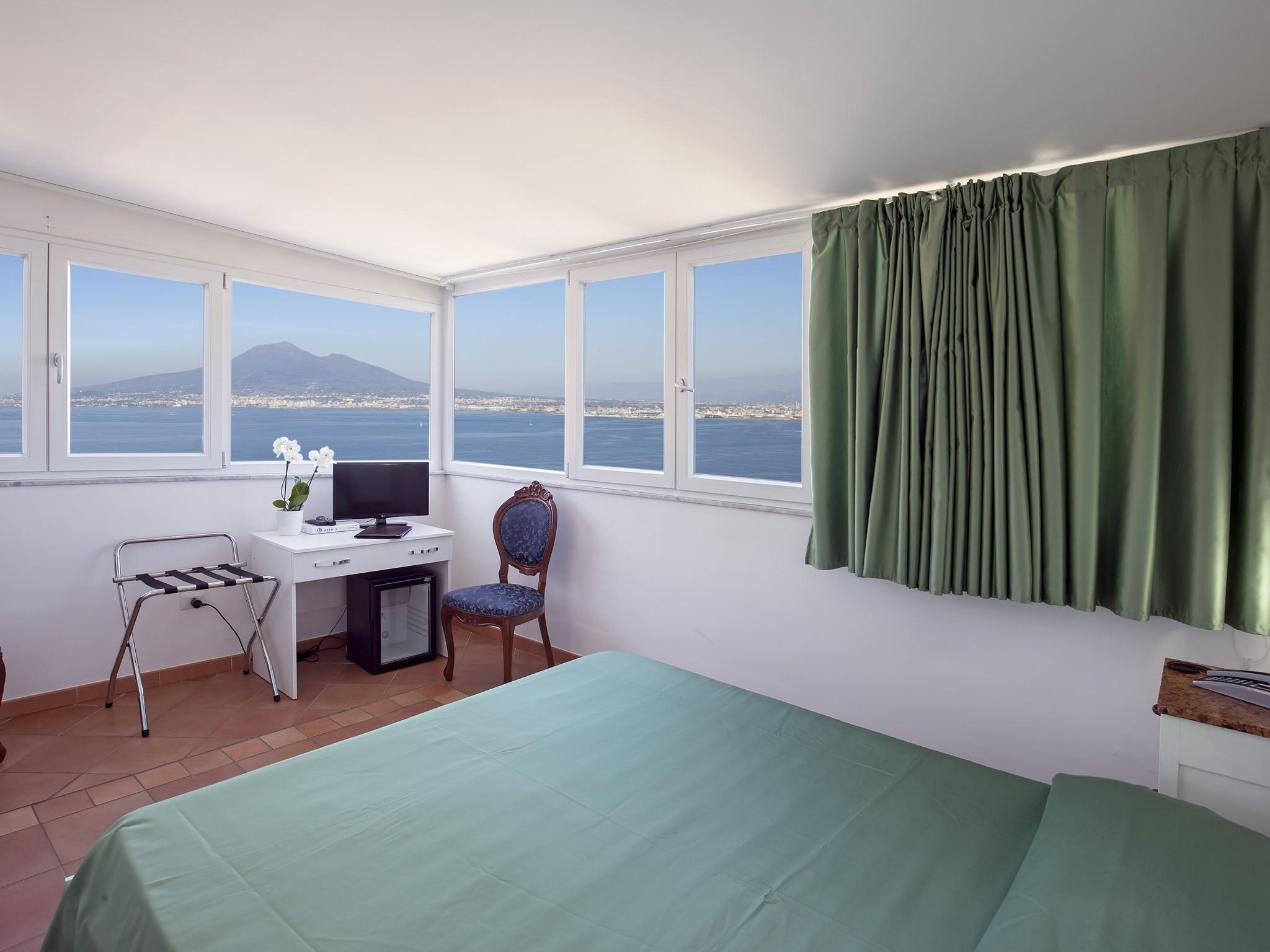 La Panoramica Hotel Castellammare di Stabia Exteriér fotografie