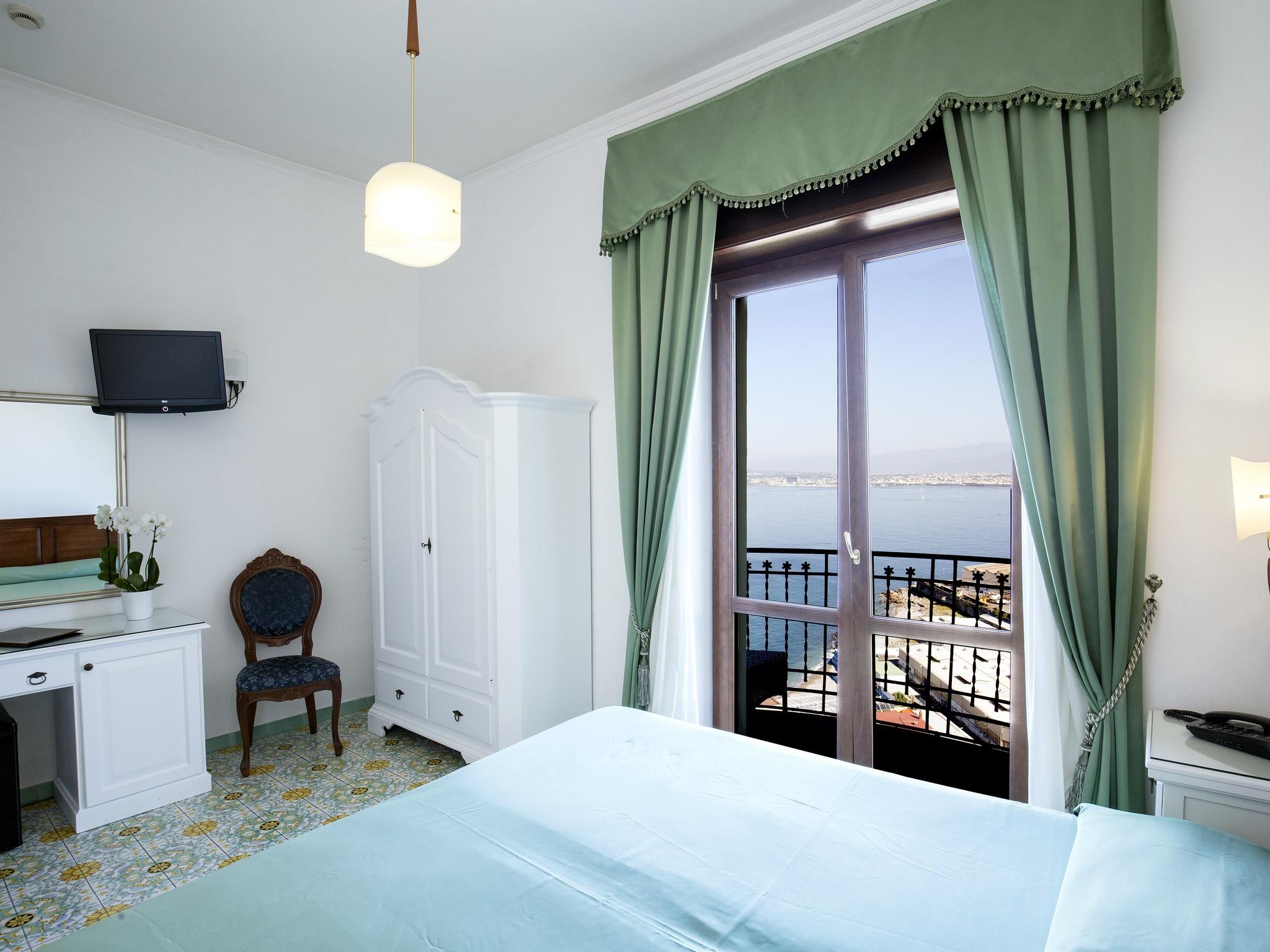 La Panoramica Hotel Castellammare di Stabia Exteriér fotografie