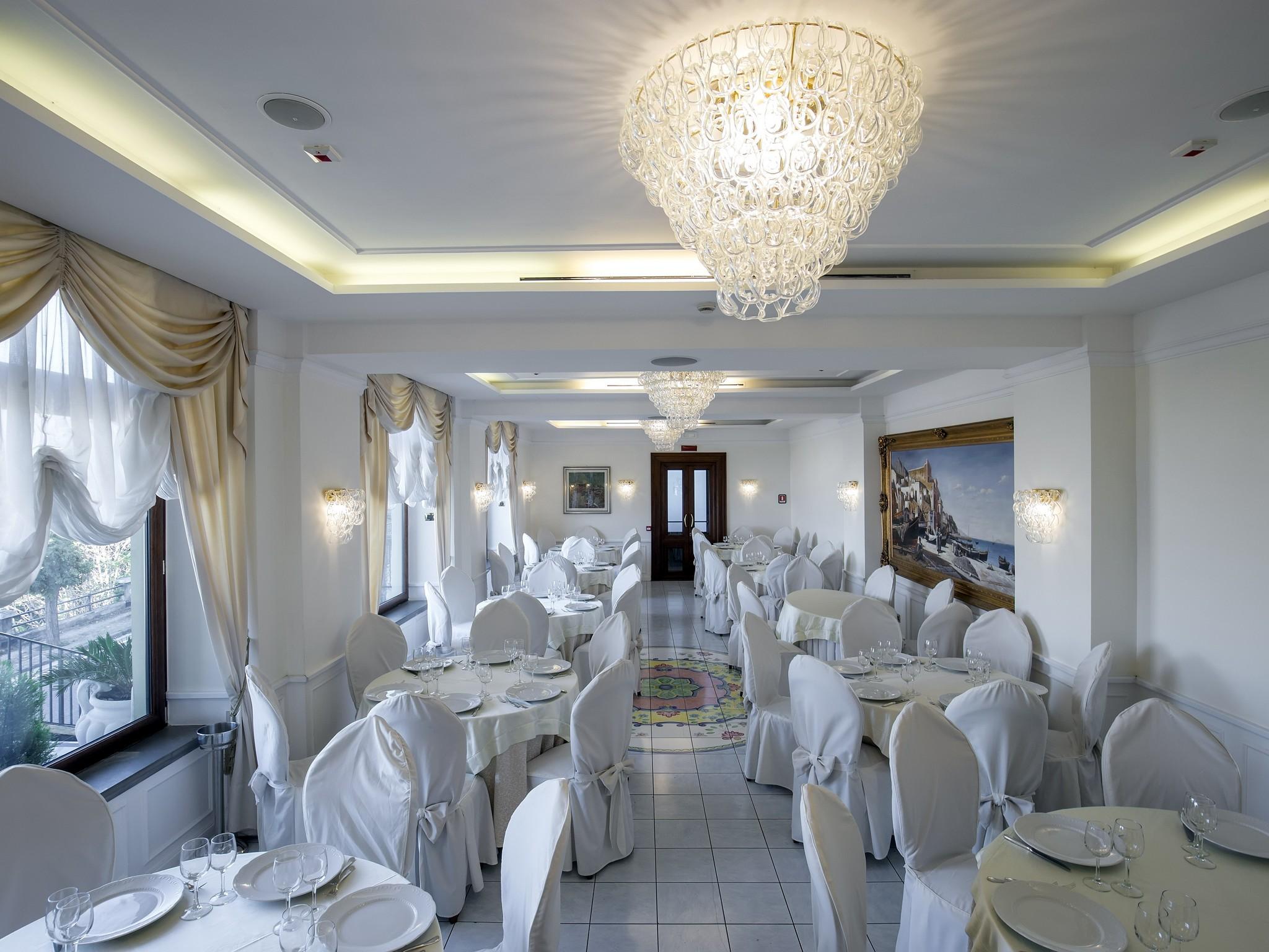 La Panoramica Hotel Castellammare di Stabia Exteriér fotografie