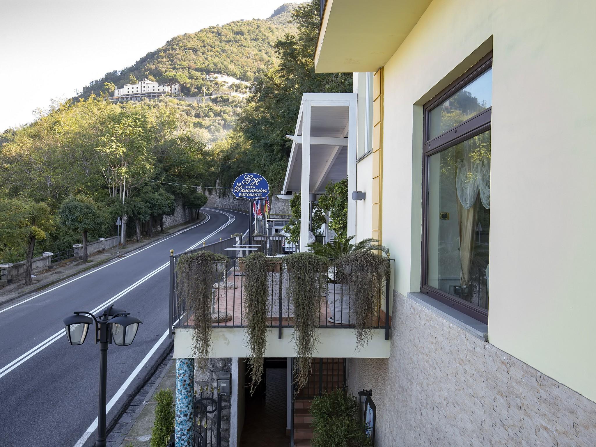 La Panoramica Hotel Castellammare di Stabia Exteriér fotografie
