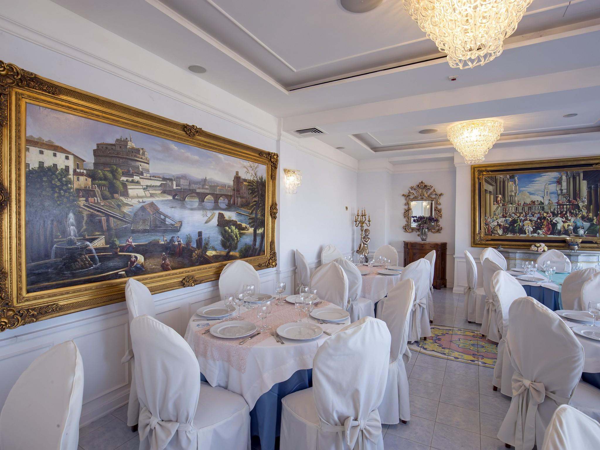 La Panoramica Hotel Castellammare di Stabia Exteriér fotografie