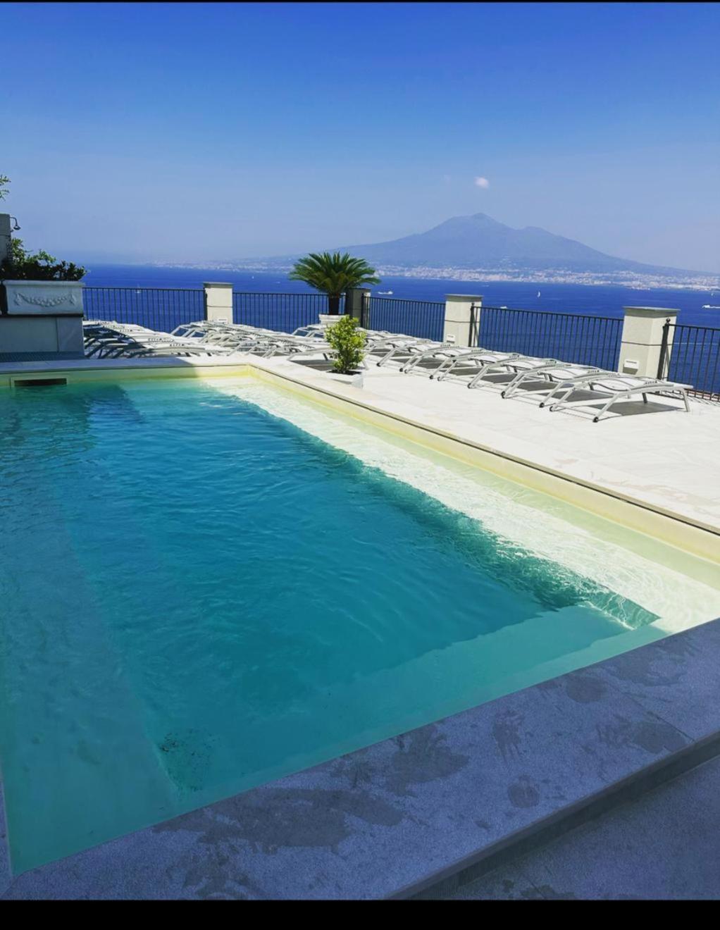 La Panoramica Hotel Castellammare di Stabia Exteriér fotografie