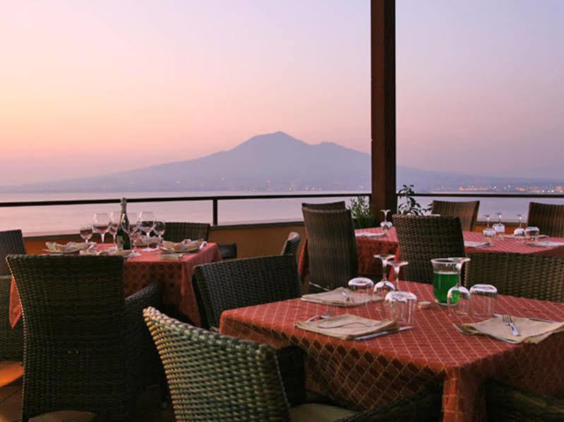 La Panoramica Hotel Castellammare di Stabia Exteriér fotografie